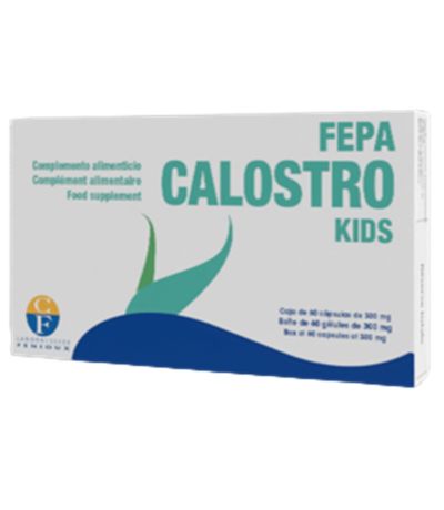 Fepa Calostro Kids 60caps Fepadiet