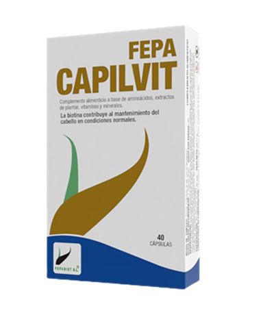 Fepa capilvit 40caps Fepadiet