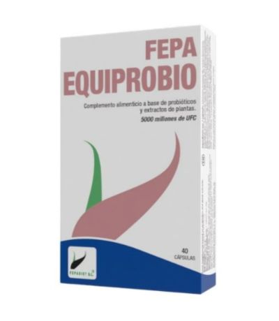 Fepa Equiprobio 40caps Fepadiet