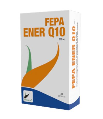 Fepa Ener Q10 Seleniometionina 30caps Fepadiet