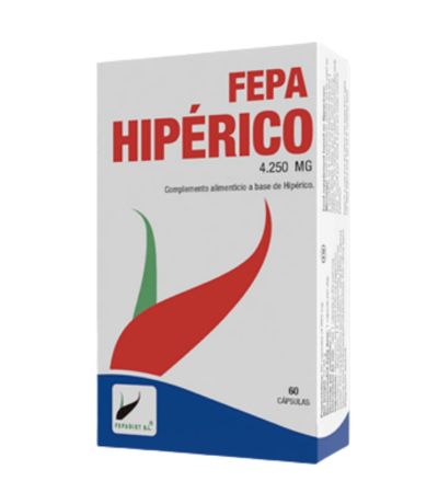 Fepa Hiperico 60caps Fepadiet