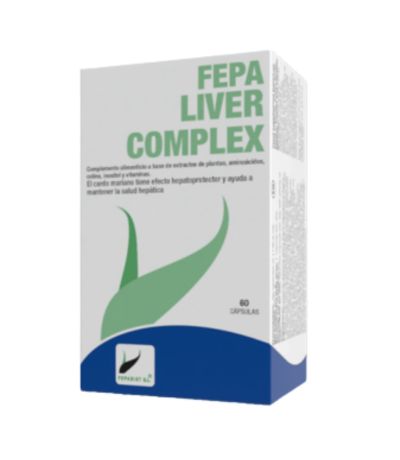 Fepa Liver Complex 60caps Fepadiet