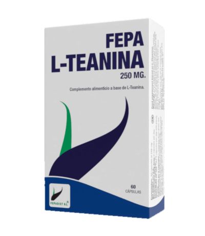 Fepa L-Teanina 250Mg 60caps Fepadiet