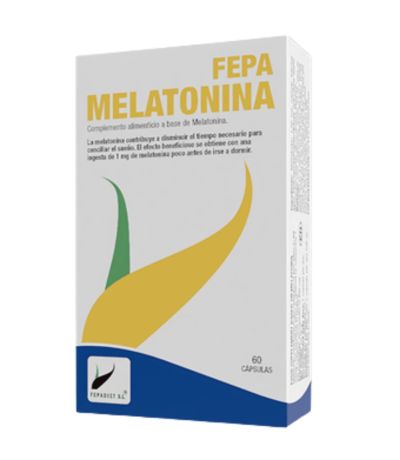 Fepa Melatonina 60caps Fepadiet