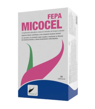 Fepa Micocel 60caps Fepadiet
