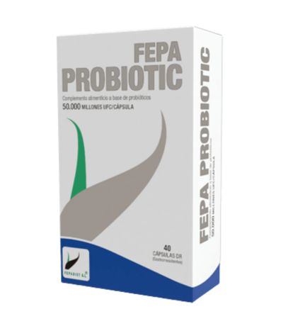 Fepa Probiotic 40caps Fepadiet