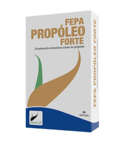 Fepa Propoleo Forte 40caps Fepadiet