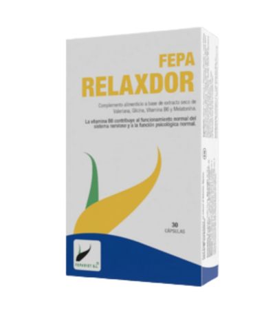 Fepa Relaxdor 30caps Fepadiet