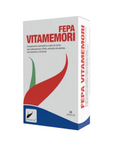 Fepa Vitamemori 30caps Fepadiet