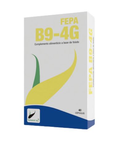 Fepa Vitamina B9-4G 40caps Fepadiet