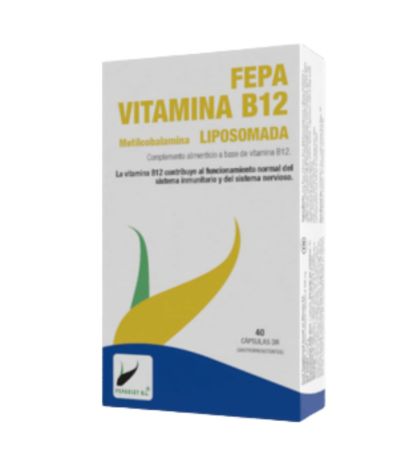 Fepa Vitamina B12 Liposo 40caps Fepadiet