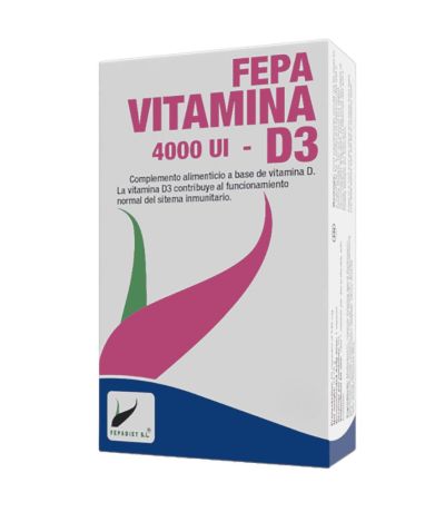 Fepa Vitamina D3 4000Ui Liposomada 40caps Fepadiet