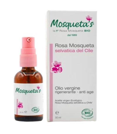 Aceite Rosa Mosqueta del Chile Bio 30ml Mosqueta´s