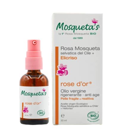 Aceite Rose D´Or Elicriso Bio 30ml Mosqueta´s