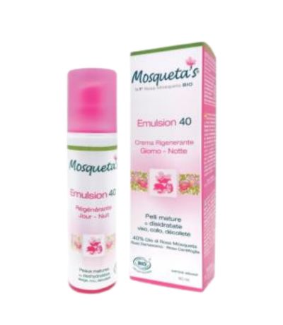 Emulsion 40 Rosa Mosqueta Bio 50ml Mosqueta s