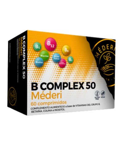 B complex 50 60comp Méderi