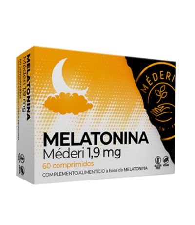 Melatonina 1,9mg 60comp Méderi