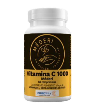 Vitamina C 1000 60comp Mederi