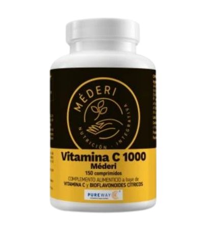 Vitamina C 1000 150comp Mederi