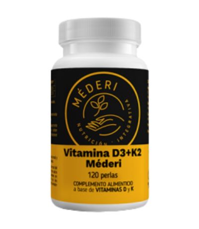 Vitamina D3   K2 120 Perlas Mederi