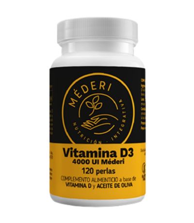 Vitamina D3 4000Ui 120 Perlas Mederi