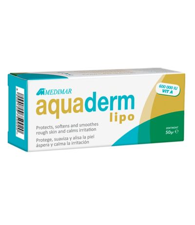 Aquaderm Lipo 50g Medimar