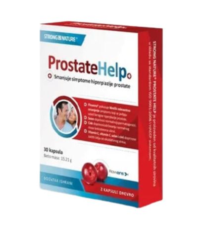 Prostate Help 30caps Strong Nature