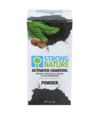 Carbon Activo 30g Strong Nature