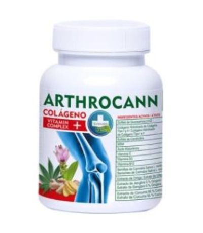 Arthrocann Colageno Vitamin Complex 60comp Annabis