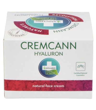 Cremcann Hyaluron Crema Facial Piel Madura 50ml Annabis