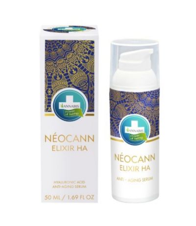 Neocann Elixir HA Serum Antiedad Cañamo Hialurónico 50ml Annabis