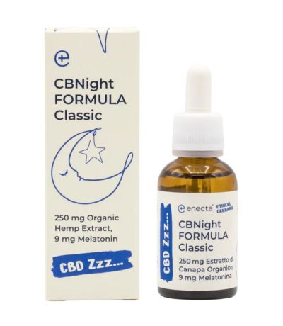CBNight Formula Classic 30ml Enecta