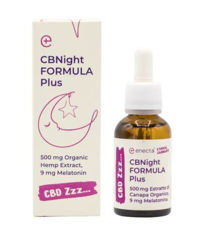 CBNight Formula Plus CBD 30ml Enecta