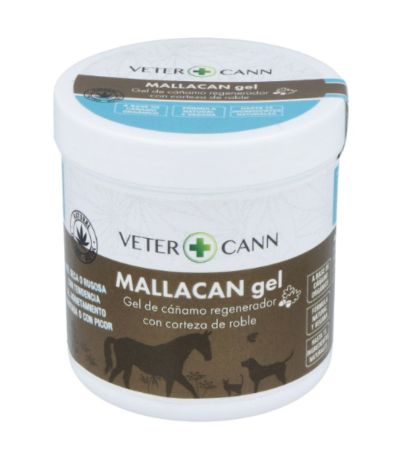 Mallacan Gel Regenerador Mascotas Vegan 250ml Vetercann