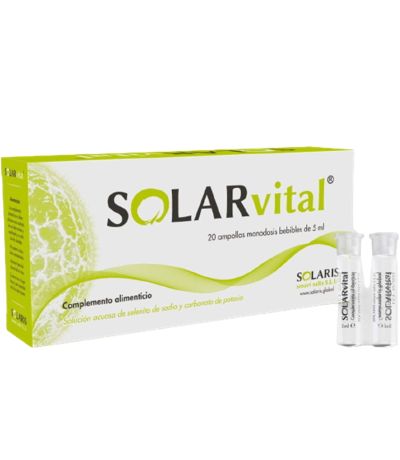 Solarvital 20 viales Solaris