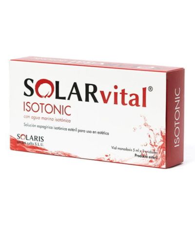 Solarivital Isotonic 5 viales Solaris