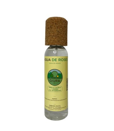 Agua De Rosas 200ml Giura Cosmetics
