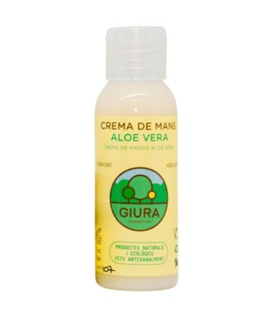 Crema de Manos Aloe Vera 50ml Giura Cosmetics