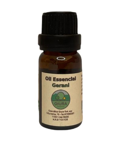 Aceite Esencial de Geranio 12ml Giura Cosmetics