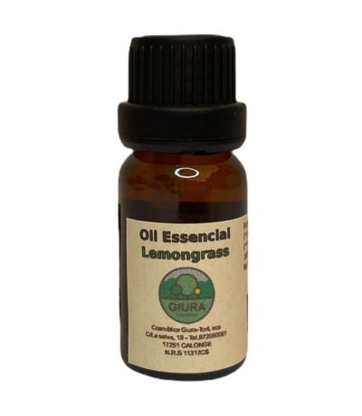 Aceite Esencial de Lemon Grass 12ml Giura Cosmetics
