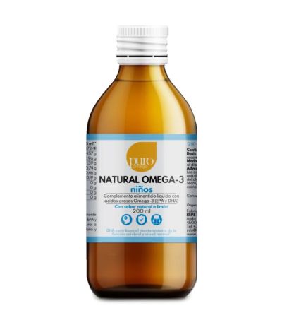 Natural Omega-3 Niños Beps 200ml Puro Omega