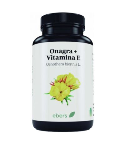 Onagra y Vitamina-E 515Mg 100Perlas Ebers