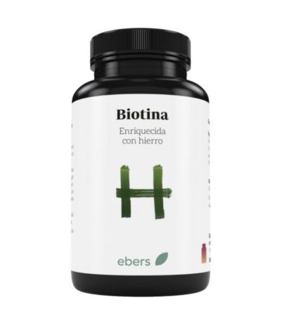 Biotina 600Mg Pura Vitamina-H 60comp Ebers