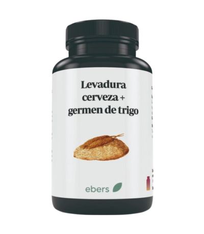 Levadura y Germen Trigo 600Mg 100comp Ebers