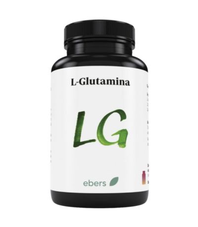 L-Glutamina 60 caps Ebers