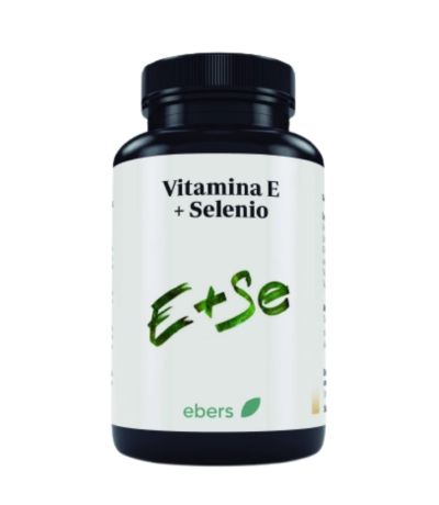 Vitamina E y Selenio 600Mg 60 comp Ebers