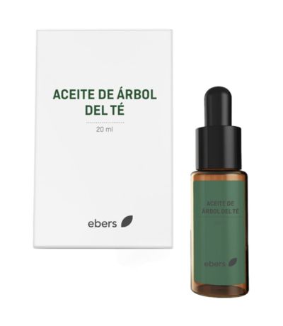Aceite de Arbol del Te Gotero 20ml Ebers