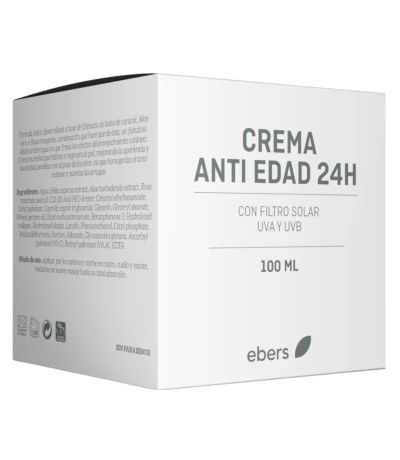 Crema Anti-Edad 24H 100ml Ebers