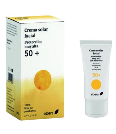 Protector Solar Facial Fps50 50ml Ebers