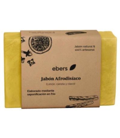 Jabon Aromatico Afrodisiaco 1ud Ebers